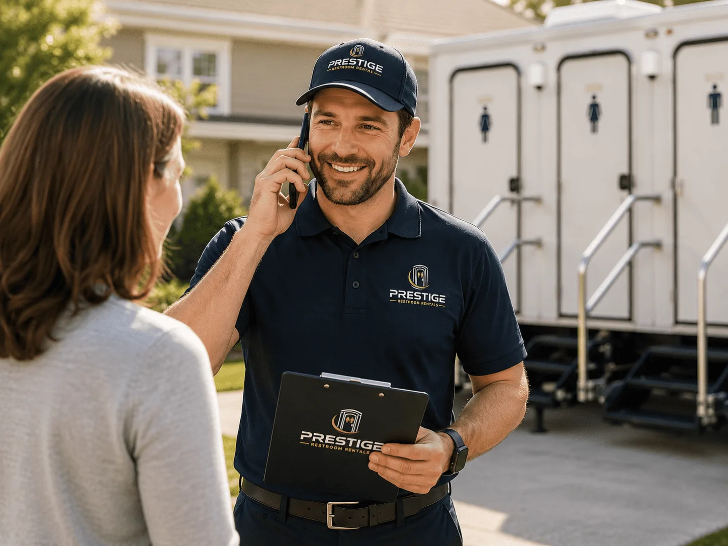Luxury Portable Restrooms FAQs in Markle, IN